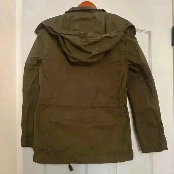 J. Crew Button-up Utility Jacket Size Small - Picture 3 of 5
